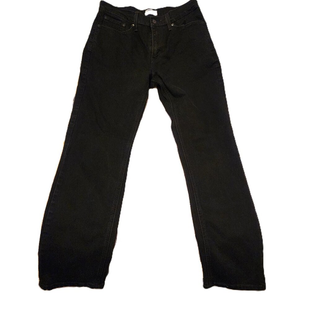 Levi's Denizen Black Jeans 31" waist 32" length